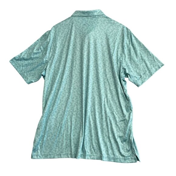 NEW Greg Norman  Men's XL Polo Golf Shirt  Pattern - Picture 4 of 7